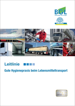 Leitlinie Gute Hygienepraxis beim Lebensmitteltransport - Format DIN A4, 102 Seiten