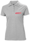 Preview: Poloshirt Classic Damen - Grau