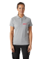 Preview: Poloshirt Classic Damen - Grau