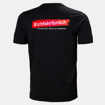 T-Shirt Classic - unisex - Schwarz