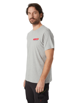 T-Shirt Classic - unisex - Grau meliert