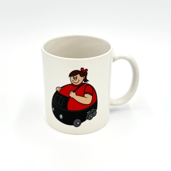 Tasse Classic mit Brummhilde-Motiv