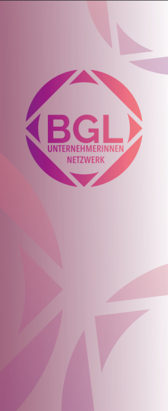 Roll-Up BGL Unternehmerinnen Netzwerk