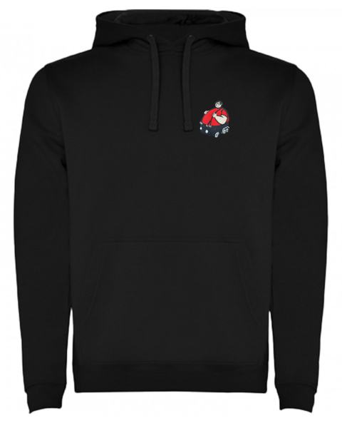 Brummi - Men`s Hoodie - Schwarz