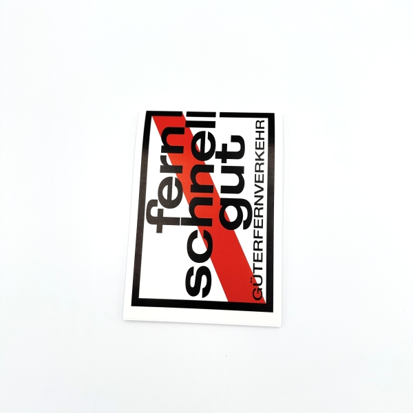 Fern schnell gut-Block DIN A6