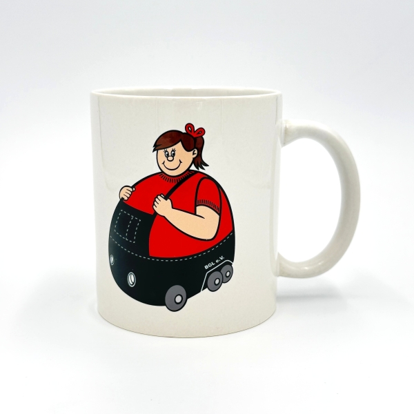 Tasse Classic mit Brummhilde-Motiv