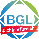 Aufkleber #ichfahrfürdich + BGL - 10 Stück